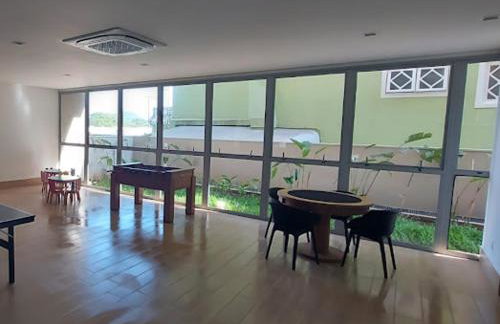 Apartamento com Piscina na Cobertura e Vista Panoramica do Mar da PRAIA GRANDE - Foto 31