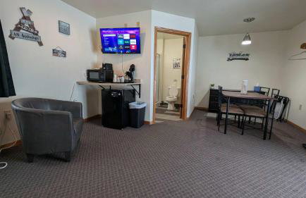 Fife Lake Lodge - Double Queen Room with Lake Access - Foto 20