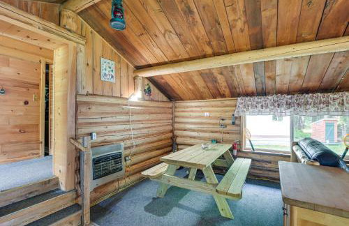 Peaceful Lakefront Cabin Getaway Dock, Fire Pit! - Foto 7