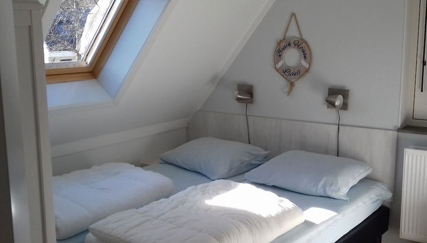 Nice Holiday Home with Dishwasher near Dunes - Foto 3, Quarto