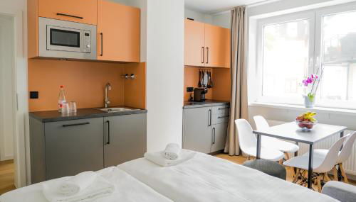 Homaris Apartments Nibelungen - Foto 5, stove