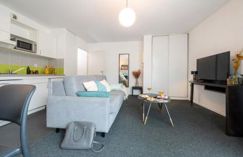 Nemea Appart Hotel Home Suite Nancy Centre - Foto 8