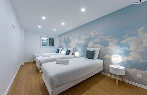 Villa 15 personnes - Piscine - Jacuzzi - Clim - Bar - Billard - Cinéma - Vue Panoramique - Foto 45