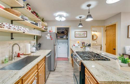 Less Than 1 Mi to Skiing Family-Friendly Red River Haven - Foto 9