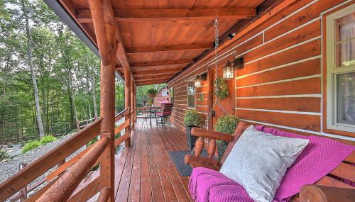 Stargazer Luxury Cabin with Hot Tub and Pet Friendly - Foto 5