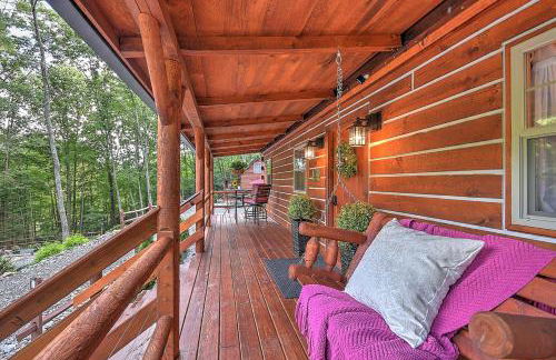 Stargazer Luxury Cabin with Hot Tub and Pet Friendly - Foto 5