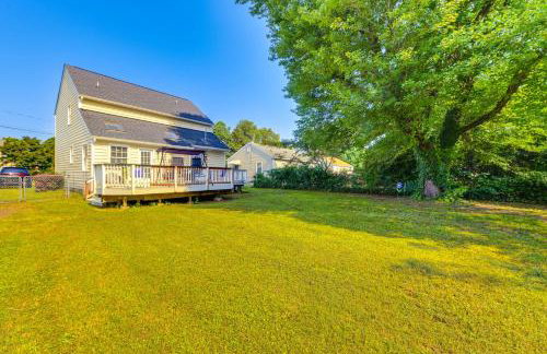 Richmond Home with Deck 1 Mi to Richmond Raceway! - Foto 22