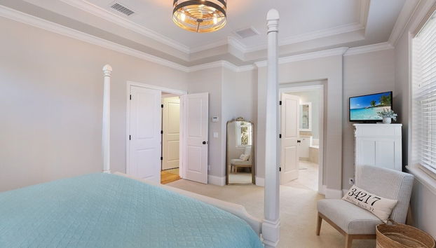 Sand N Sea 3 Bedroom Home by RedAwning - Foto 3, Habitación