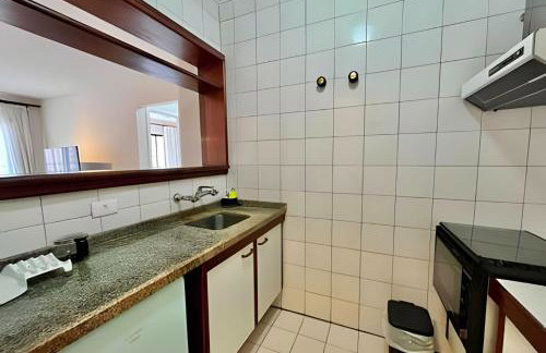 ENB1093 Ótimo Flat no Centro de SBC para até 4 pp - Foto 5