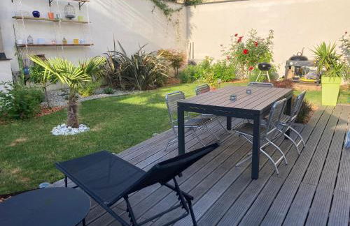 Villa du jardin des plantes 56 Rue Prémartine - Foto 8