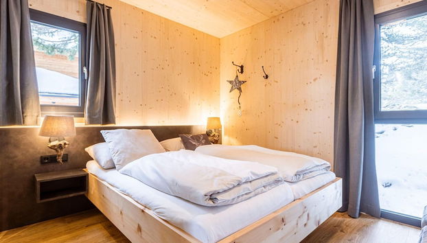 Cozy Chalet With Sauna - Foto 4, Habitación