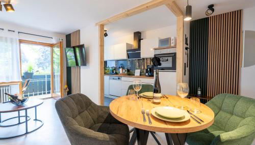 WälderNestchen - zentral - Natur pur - Tiefgarage - Balkon - modernes 2 Zimmer Appartement - Foto 5