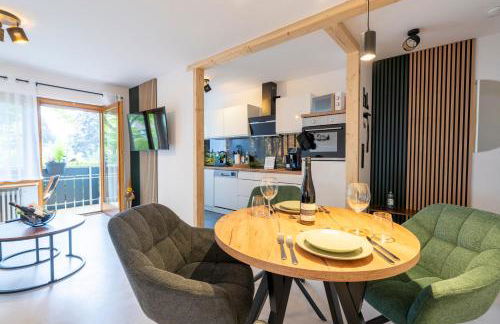 WälderNestchen - zentral - Natur pur - Tiefgarage - Balkon - modernes 2 Zimmer Appartement - Foto 5