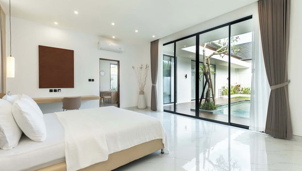 Swan Villa 4 Seminyak - Foto 5, Habitación