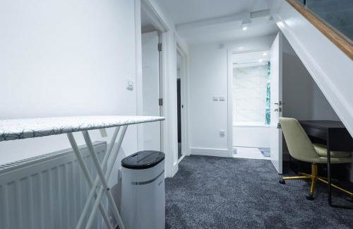 Cozy Riverside Apartment 5mins to train station - Foto 31