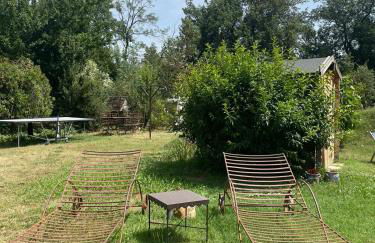 Roulotte en bois Sud France - Foto 18