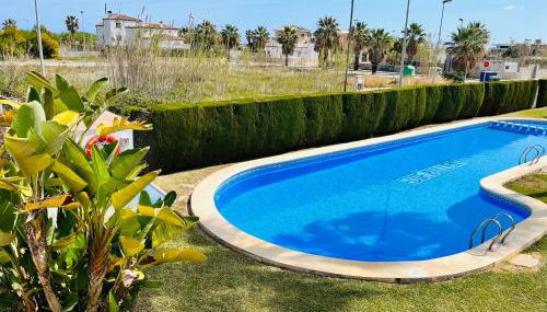 Caseta Rabdells Olivanova 150m de la playa - Photo 2, Garden view