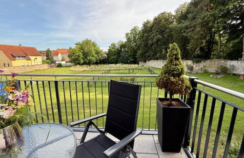Ferienwohnung Emil - barrierefrei mit Fahrstuhl und Carport in ruhiger Altstadtlage von Ballenstedt - Foto 18