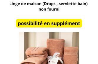 villa T2 cabine 500m de la plage - Foto 10