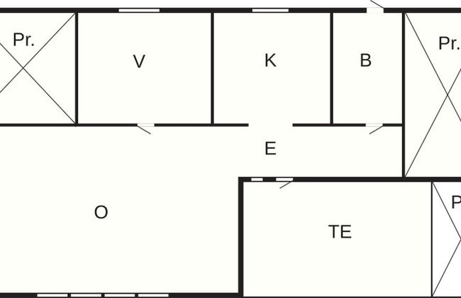 6 Person Holiday Home in Skummeslovsstrand - Foto 9