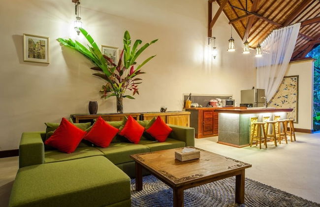 Infinity Jungle View Aashaya Villa Ubud - Photo 18