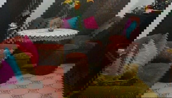 Zona de estar del vestíbulo