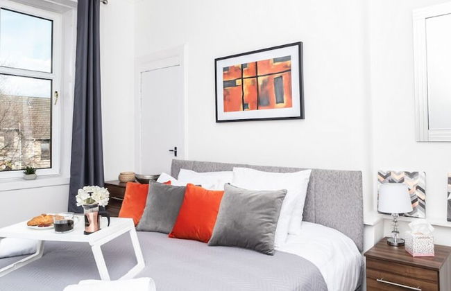 One Bedroom Apartment by Klass Living Serviced Accommodation Rutherglen - Crossroads Apartment With WiFi and Parking - Photo 1