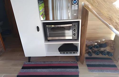 Cabana Pequeno Bosque som dás Águas - Foto 13