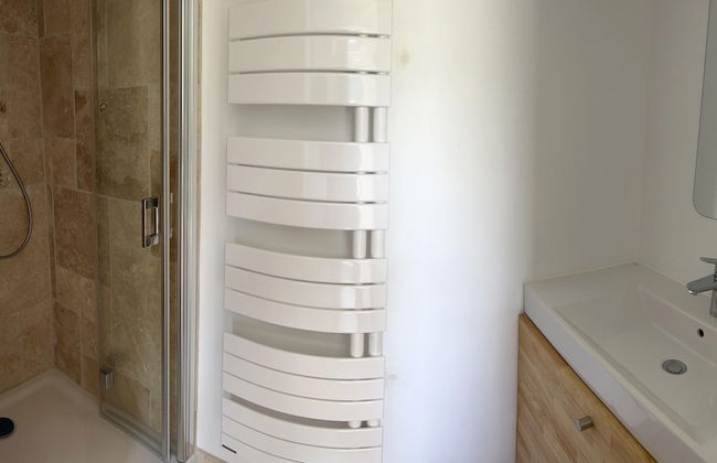 Port-blanc Beach Cottage in Plougasnou - Foto 13