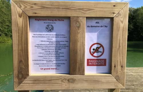 "Kota coeur de bois" Chalet en bois au domaine de l'Aa - Foto 20