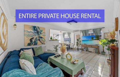 Entire Private Home with 4 Bedrooms 2 Bathrooms, Garage & Gated Yard, Near San Diego Gaslamp, Beach, Available Now - Foto 1