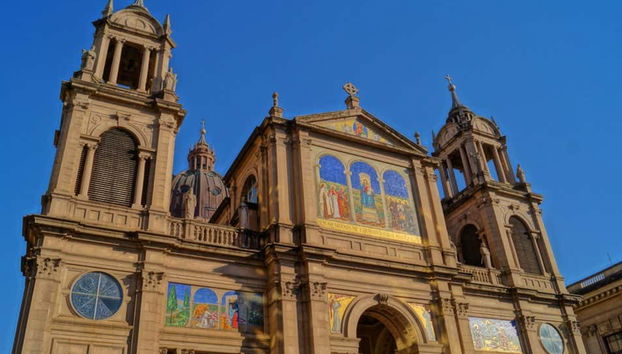 Admire the Porto Alegre Cathedral