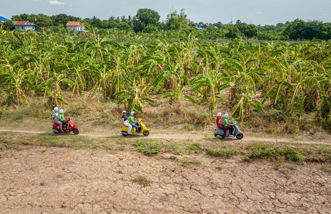 Tour di Phnom Penh in vespa - Foto 4