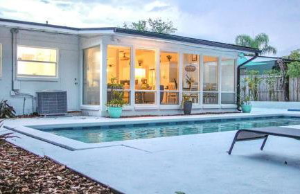 Orlando Villa: Pool Garage & Garden View - Foto 1