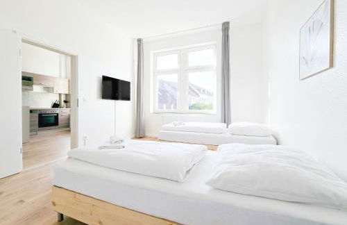 Tolstov Apartments - Several 1 Room Fitter Apartments with kitchen and washing machine - 25 Min Messe DUS - Photo 9