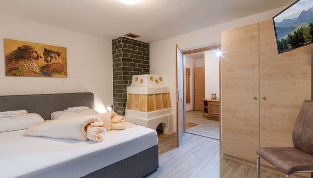 Chalet in Fugen Near Spieljoch Ski Lift - Foto 5, Habitación