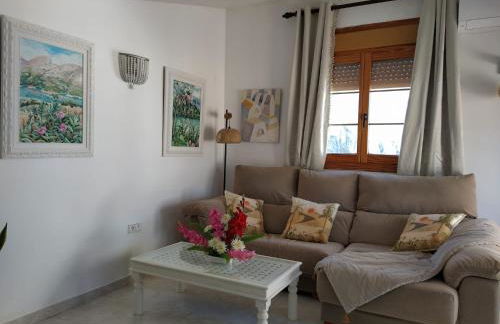 ÁTICO GUADALEST rooftop apartment with beautiful views and art - Foto 10