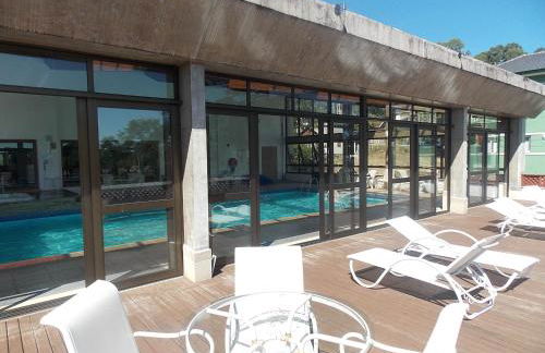 Apart-hotel em Gramado, padrão 4 estrelas, no centro - Foto 71