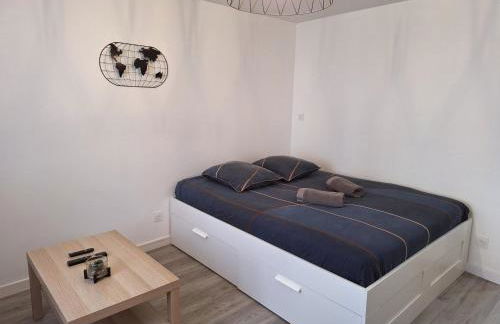 Faubourg des voyageurs 4 - Studio climatisé 2 personnes - proche axe autoroute - Photo 12