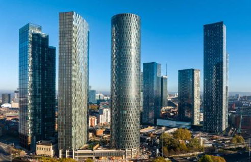 Stunning city centre flat with a terrace - Foto 23