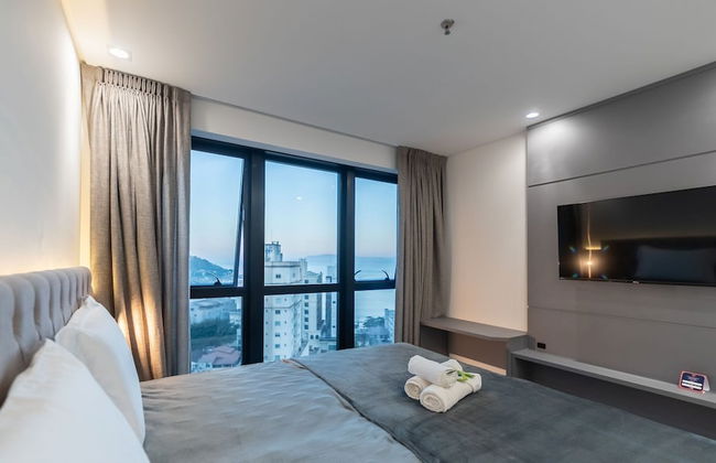 MHFBs Edifício Moderno piscina vista mar - Foto 27