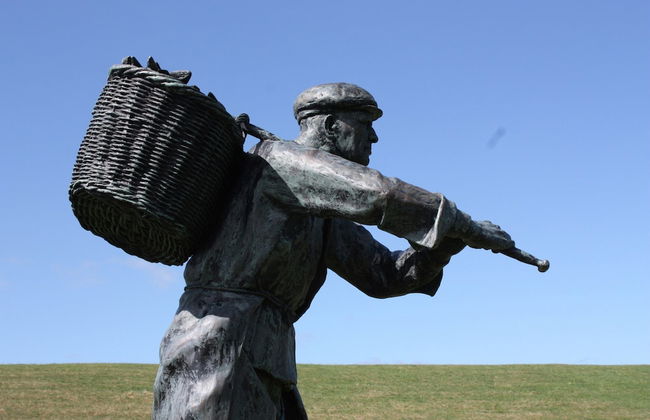 Traditional Villa in Tzummarum near Sea - Foto 30