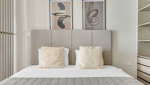 Sanders Crystal - Adorable Studio w Terrace - Foto 5, Habitación