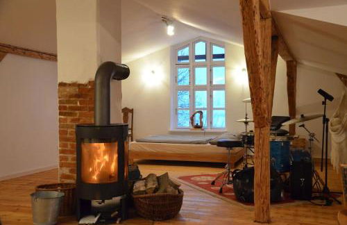 Ferienhaus Hof Papenwohld - Naturpark, Gartensauna - Foto 55