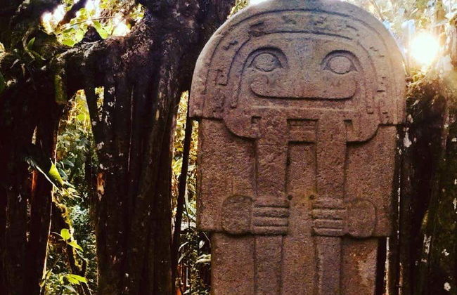 Tour privado por el Parque Arqueológico de San Agustín - Foto 3