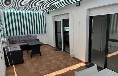 Espectacular Ático con Terraza en Playa Centro de Punta Umbría 140m2 - 10 Personas - Foto 6