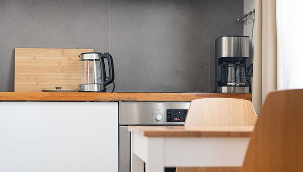 RentPlanet - Apartament Białobrzeska - Foto 5, Cocina básica privada