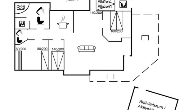 "Berenice" - 250m from the sea - Foto 2, Floorplan