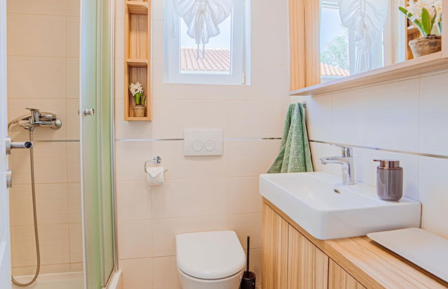 Beautiful Villa With Private Pool, Krk, Croatia - Foto 30