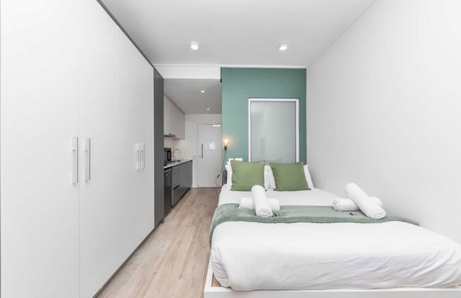 Stunning Studio Apartment With Balcony, Woodstock! - Foto 5